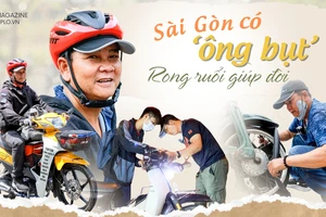 'Chú Long quận 9' và hành trình 15 năm rong ruổi giúp đời
