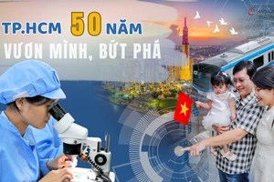 Nửa thế kỷ kiến tạo: Hành trình TP.HCM chuyển mình thành siêu đô thị