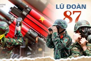 Binh chủng Hóa học căng mình huấn luyện đảm bảo an toàn cho lễ diễu binh 30-4