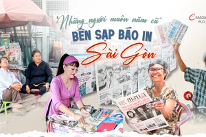 Người giữ hồn phố qua từng sạp báo in ở Sài Gòn