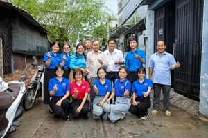 Báo Pháp Luật TP.HCM tri ân các cựu chiến binh