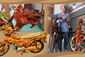 Nghệ nhân 68 tuổi và gia tài đồ gỗ 'có một không hai' ở TP.HCM