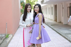 Ba bí mật chưa bật mí về 'Nữ sinh viên Việt Nam duyên dáng 2015'