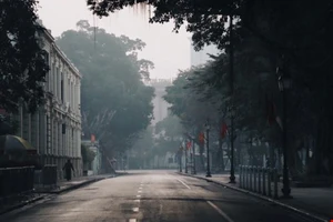 Có một Hà Nội dịu dàng như thế!