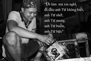 Gặp anh Tư sáng tạo bảng nội quy '20 điều làm anh Tư buồn'