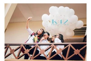 Bộ ảnh kỷ yếu cực chất của học sinh Trường Phan Bội Châu