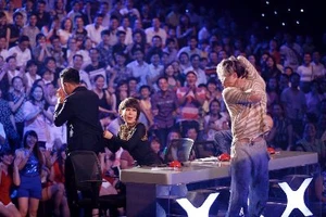 Vietnam’s Got Talent 2016: Zombie Ngọc Hải bẻ xương 'hù dọa' Trấn Thành