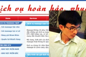 'Tú ông' môi giới mại dâm núp bóng massage lãnh 5 năm tù