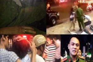 Đề xuất cảnh cáo thiếu úy xô xát với dân ở hồ Con Rùa