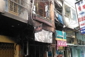 Vụ cháy ở Quận 3: Bốn sinh viên không cần phải nhảy lầu