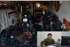 Đốt rác dọn nhà đốt luôn xe, nhà ngày Tết (P.1)