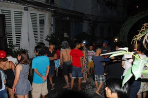 Quận Tân Phú: Đốt nhang làm cháy nhà