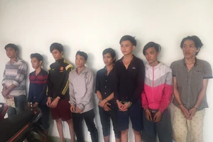 Băng trộm hàng chục vụ ở Bình Tân, Bình Chánh sa lưới