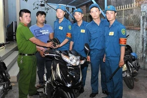 Công an quận 4 tìm chủ sở hữu 27 xe máy