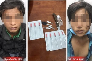 Đặc nhiệm đá bay dao trên tay kẻ nhiễm HIV