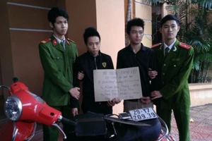 Công an quận 4 tìm chủ sở hữu của 9 xe máy