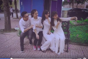 Rưng rưng nghe bản mashup 23 hit nổi tiếng tuổi học trò