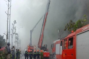 'Không có chuyện đếm xe chữa cháy thu tiền của dân'