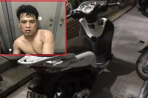 Đụng đặc nhiệm, tên trộm tá hỏa chạy bị té xe, dập lưỡi