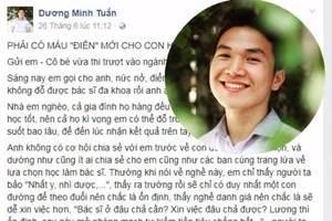 Tâm thư bác sĩ 9x gửi cô gái vừa thi trượt ngành y