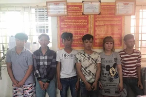 Đặc nhiệm quét xuyên đêm nhóm xài hàng nóng ở Củ Chi