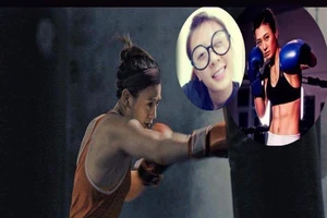 Cận cảnh nhan sắc của cô gái đẹp nhất làng boxing Việt