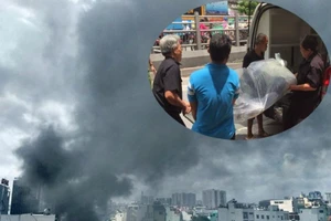 Vụ cháy trên đường Cộng Hòa do sang chiết dung môi sơn