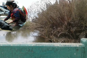 Vụ rò rỉ khí amoniac ở Bình Chánh: Dân chưa dám về nhà