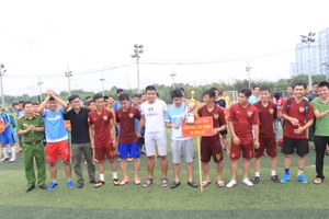 Cảnh sát C50 Bộ công an vô địch giải bóng đá Futsal