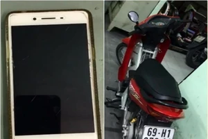 Cướp điện thoại ngay trước mặt đội đặc nhiệm 