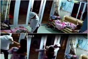 Vào nhà lấy điện thoại rồi lu loa 'giật bồ' 