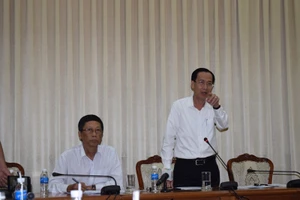 TP.HCM khẩn cấp ứng phó bão Damrey, giật cấp 11