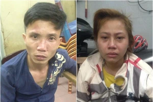 Trinh sát ép ngã xe cặp đôi cướp giật ở khu Sài Gòn