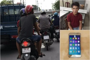 10 ngày theo dấu đôi cướp giật đường phố chuyên nghiệp