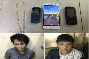 Giật giây chuyền phụ nữ, bị đặc nhiệm tóm gọn