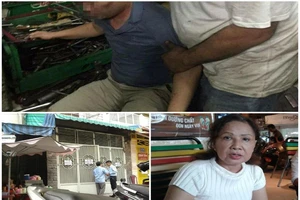Quận 3: Xông vào nhà, hai mẹ con bị đánh té cầu thang?