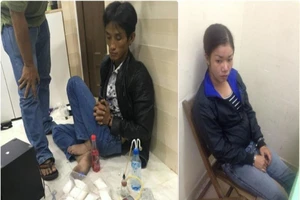 Huyện Nhà Bè: Cặp vợ chồng giấu súng và 1,3kg ma túy đá