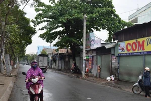 TP.HCM thông thoáng ngày bão đến