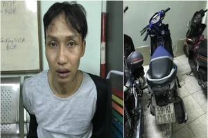 Phi xe lên lề đường cướp giật, bị đặc nhiệm tóm gọn