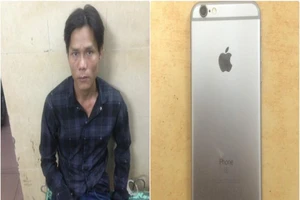 Tài xế taxi húc ngã kẻ giật điện thoại du khách