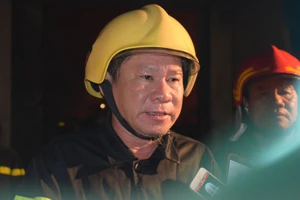 Giám đốc Cảnh sát PCCC TP.HCM nghỉ hưu