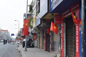 Quán xá đóng cửa, vắng hoe chiều 30 Tết