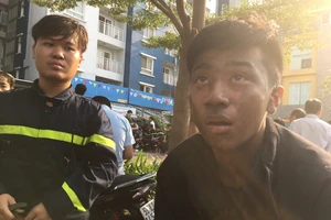 Chữa cháy chung cư Carina: Có bé còn thua tuổi con tôi!