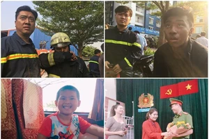 Cư dân Carina tri ân Cảnh sát PCCC TP.HCM