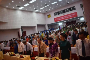 'Độc lập, hòa bình hôm nay nhờ máu xương cha ông, đồng đội!'