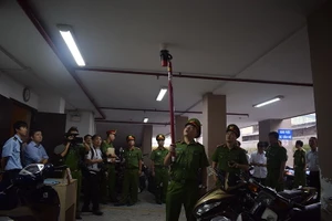 Tòa nhà Horizon Tower quận 1 còn mắc nhiều lỗi PCCC