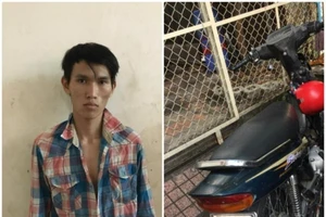 Thanh niên cướp giật đụng ngay hình sự quận 1