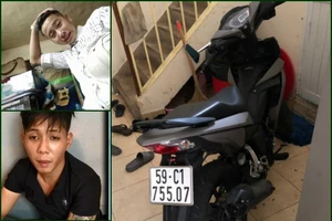 Phá băng cướp giật hàng chục vụ ở quận 3, quận 10