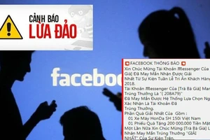 Tưởng trúng thưởng, ai ngờ ‘bay’ ngay 3 triệu đồng