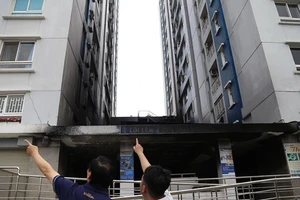 Tòa nhà, chung cư có dễ cháy hơn nhà dân đơn lẻ?